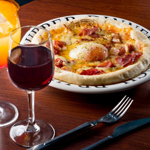 ディナーは「純洋食＆イタリアン」ガッツリ洋食から おつまみアンティパストまでございます。