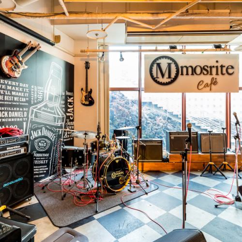 【라이브를 즐긴다!】홀 렌탈이 가능하기 때문에, 당신의 라이브가 자유자재!매월 「Jazz Night」를 음식대만의 노차지로 개최하고 있습니다♪