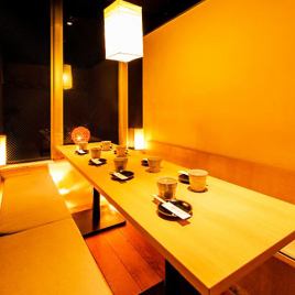 We have a private room that can accommodate medium-sized banquets. ◎Since it will be a private room with a door, it will quickly change into a perfect space for a banquet at a girls' party or joint party.All-you-can-drink courses are No. 1 in Ikebukuro. )