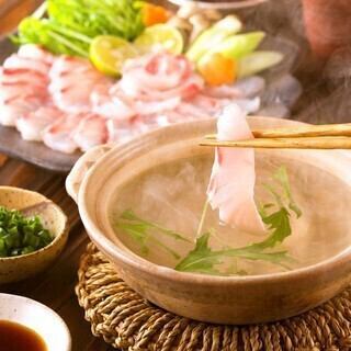 【忘年会★新年会】『団欒選べる鍋コース』もつ鍋や鯛しゃぶや牛タン焼き3H飲み放題付8品5000円