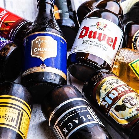 種類豊富な飲放題プラン!