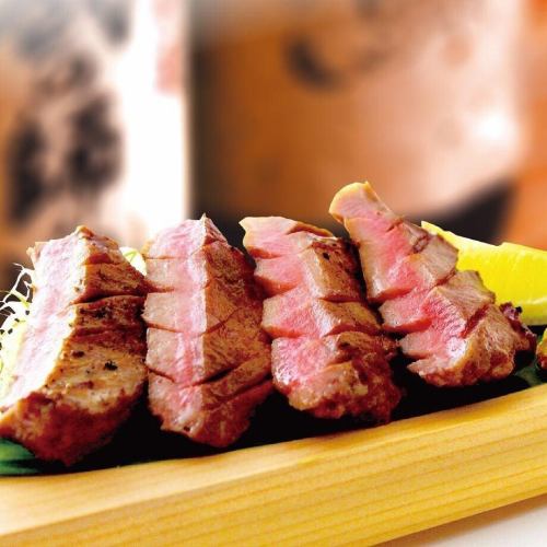 牛タン厚切り焼き