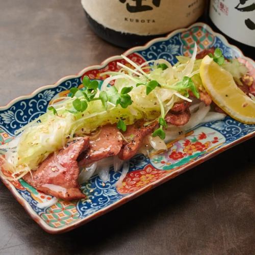 牛タンネギ塩焼き