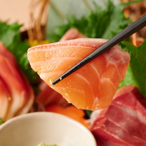 刺身各種