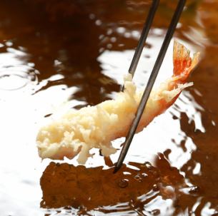 野菜と海鮮の天ぷら盛り合わせ