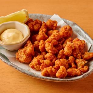 なんこつの唐揚げ