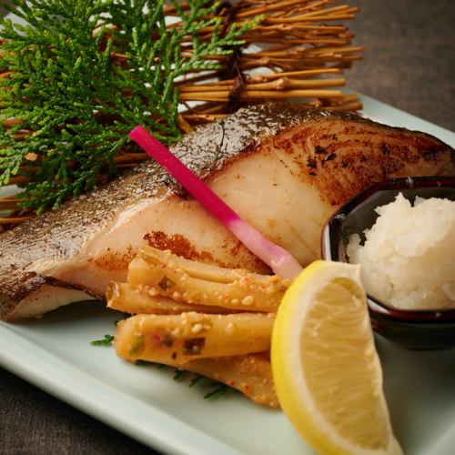 本日の鮮魚の西京焼き