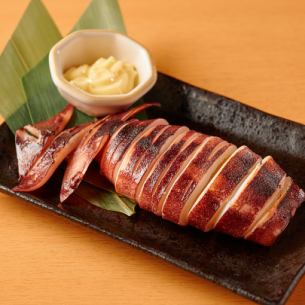 イカの一夜干し