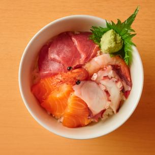 海鮮丼
