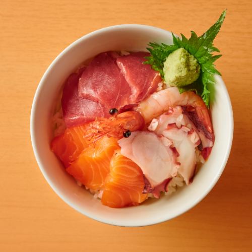 海鮮丼