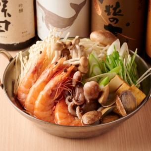 日本海の幸 海鮮鍋