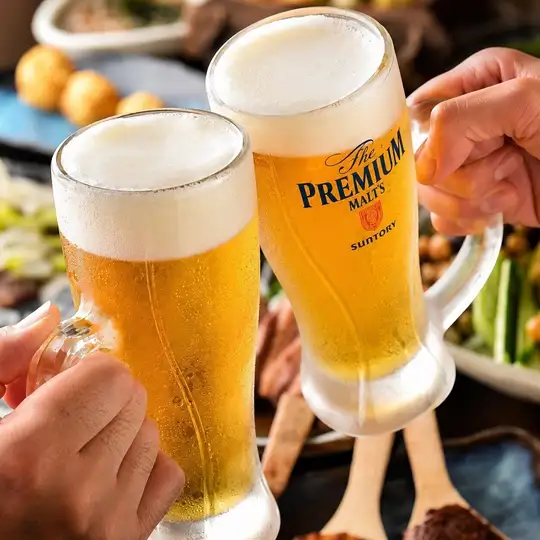 【当日予約OK！】種類充実◎ビール付き♪単品飲み放題 2000円⇒1500円！/3時間⇒2000円♪