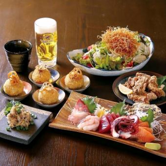 〈こだわり〉お料理5200円会食コース（個室ご用意♪）