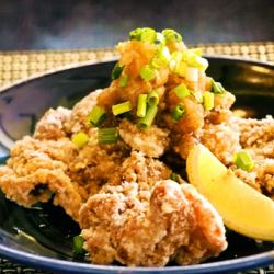 特製漬け唐揚げおろしぽん酢