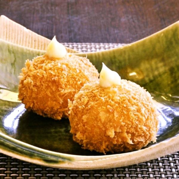 自家製一蔵コロッケ