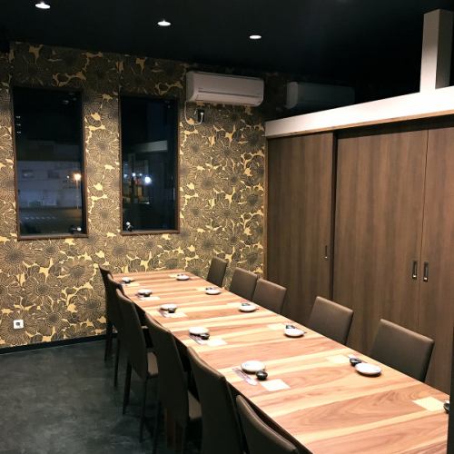ご宴会用の個室も完備