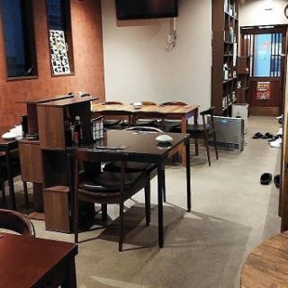 [1F] 6人餐桌