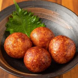 自家製五目さつま揚げ