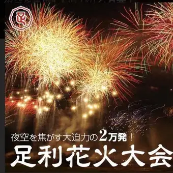 Ashikaga Fireworks Festival - August 1st - Reservations for seats only (minimum 2 people)