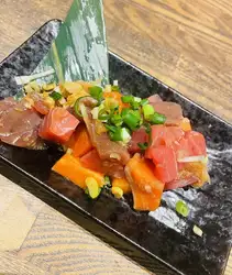 柚子芝麻醬海鮮