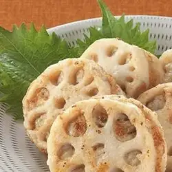 炸蓮藕釀肉