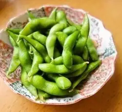 熱毛豆