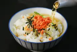 各種茶泡飯