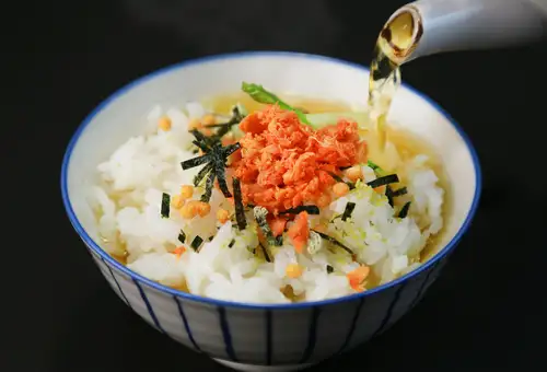 お茶漬け各種