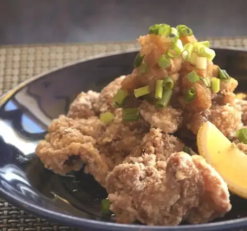 マグロちあい竜田揚げ