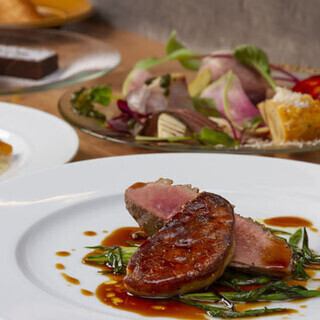 おまかせコースで特別な夜