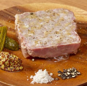 自家製 豚肉と鴨のパテ