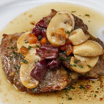 【香ばしい香り】マグロホホのムニエル 焦がしバターソース◎