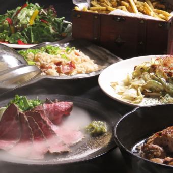 Jack's Spring Standard Course ★ 6 dishes total [2 hours all-you-can-drink included] 2,800 yen (tax included)