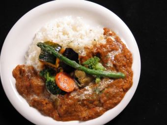 Navy whimsical curry