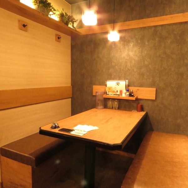 There is a semi-private room style seat! Reservation as soon as possible !!