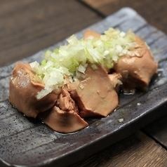 しっとり鶏レバ刺し風