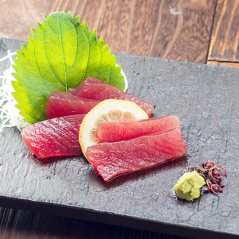 ぶえんカツオ刺し