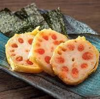 明太子レンコン天ぷら