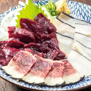 くじら3種食べ比べ盛り