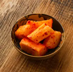 쓰루하시의 참마 김치