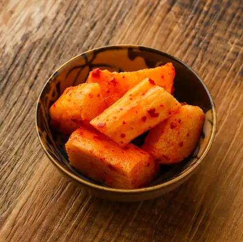 쓰루하시의 참마 김치