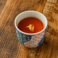 차가운 떡 찐 찜