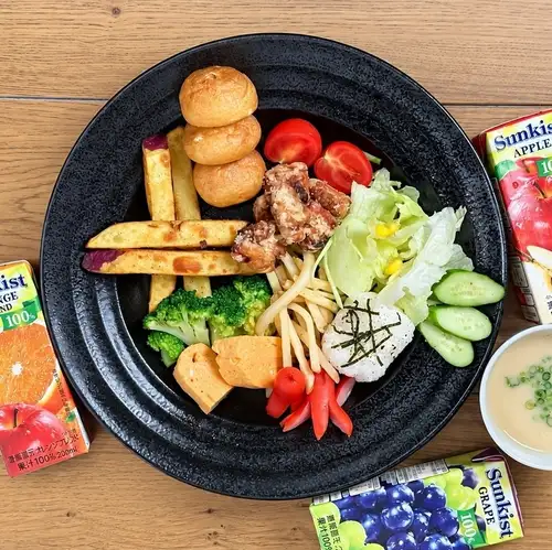 Mini Fried Chicken Plate