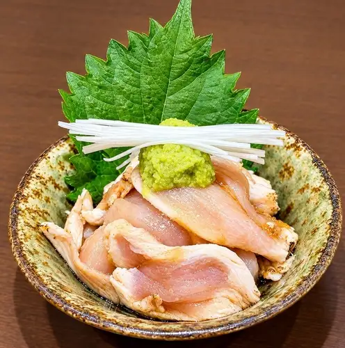 Tearful Chicken with Wasabi Flavor