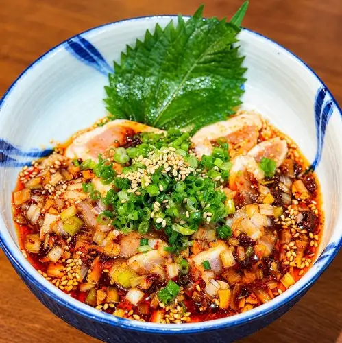 Drool chicken chili oil flavor