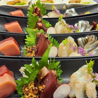 [Bura-na Gekiatsu Main Branch Course] Food only 5,800 yen
