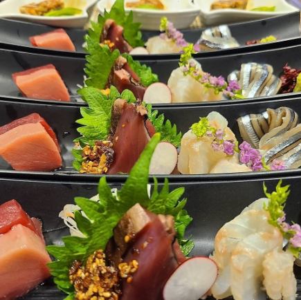 [Bura-na Gekiatsu Main Branch Course] Food only 5,800 yen