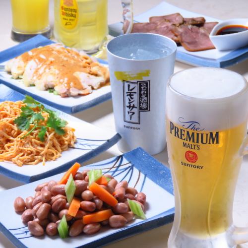 2H all-you-can-drink course from 3,580 yen