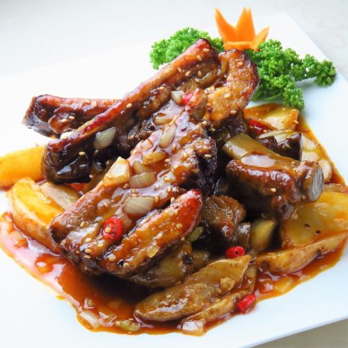 Shih emperor spare ribs