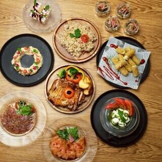 姫島お薦め！逸品メニューと飲み放題付のお得なコース